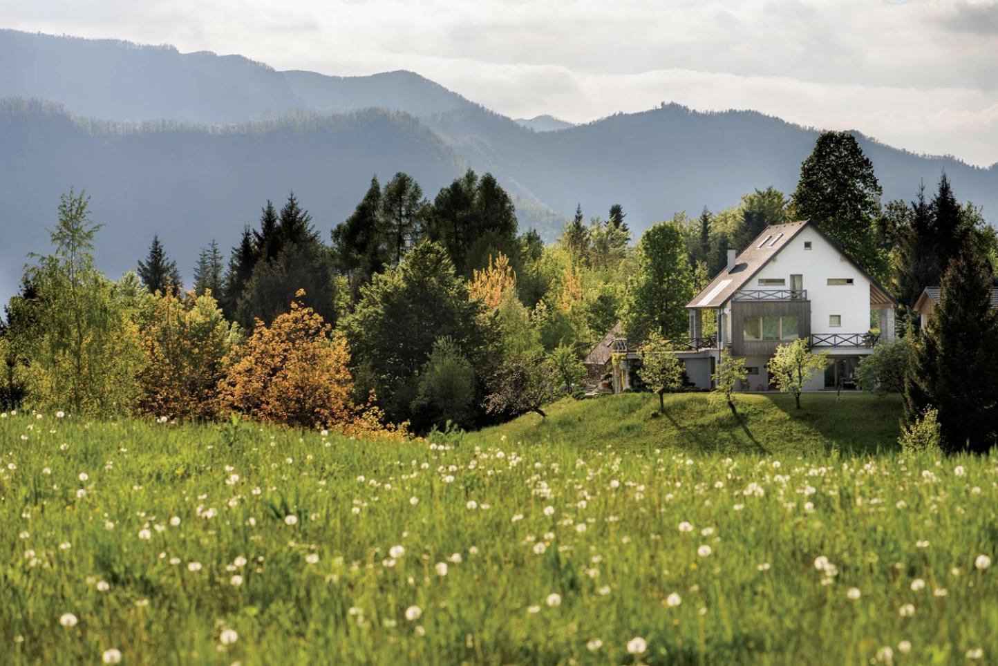 Na Kupcku Estate "Nature Reatreat & Wellness" Идрия Екстериор снимка